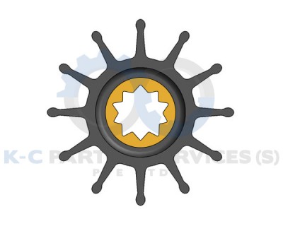 8309K Flexible Rubber Impeller Kit